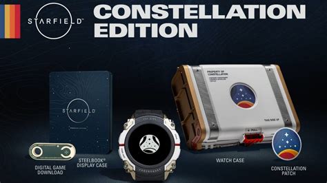 Starfield Constellation Edition. The Starfield collector's edition is really special, but unfortunately, since the pre-order period ended, the Constellation Edition has been impossible to find. If you’re on the lookout for the Starfield Constellation Edition, we’ve got bad news for you – it appears to be completely sold out everywhere. 